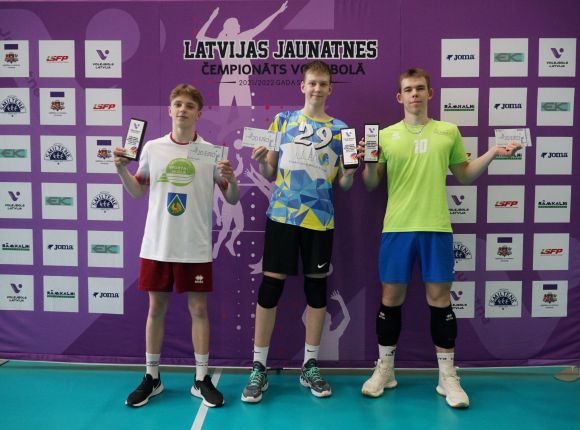 LVF LJČ Pavasara posma fināls U15 komandai Daugavpilī 