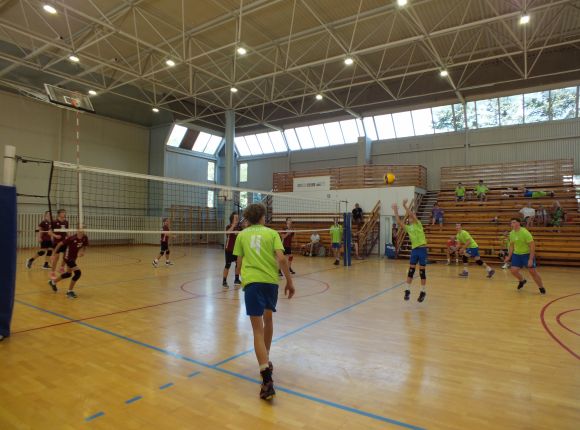 Jēkabpils Sporta skolas turnīrs volejbolā 18.08.2022.