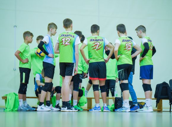 Latvijas Jaunatnes čempionāta volejbolā U-14 vecuma grupas finālspēles _05.05.2023.