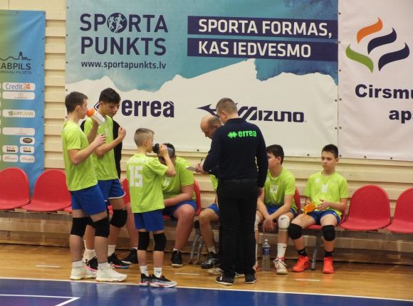 LVF LJČ rudens/ziemas posma fināls U14/U15 vecuma grupai_ Jēkabpilī_spēle pret Minusas VS