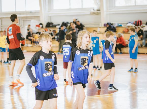 Latvijas kauss MINI handbolā Jēkabpilī_12.04.2024.