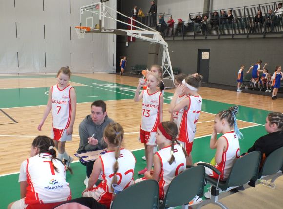 LJBL MINI Balcia kauss U10 vecuma grupām