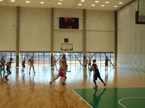 LJBL spēle Jēkabpilī U15 vecuma grupai pret Rugājiem