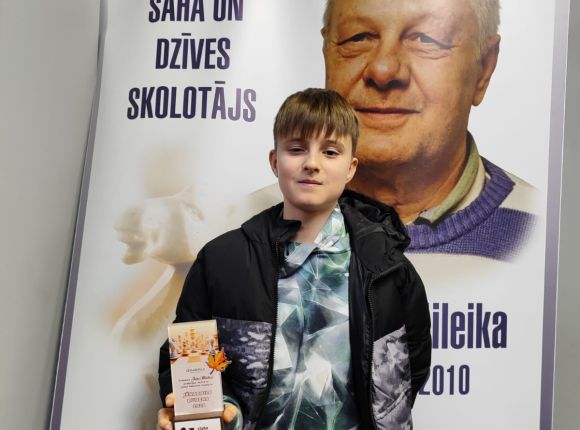 Trenera Jāņa Mileikas piemiņai veltīts jauno šahistu turnīrs JĒKABPILS RUDENS 2025_15.11.2025.