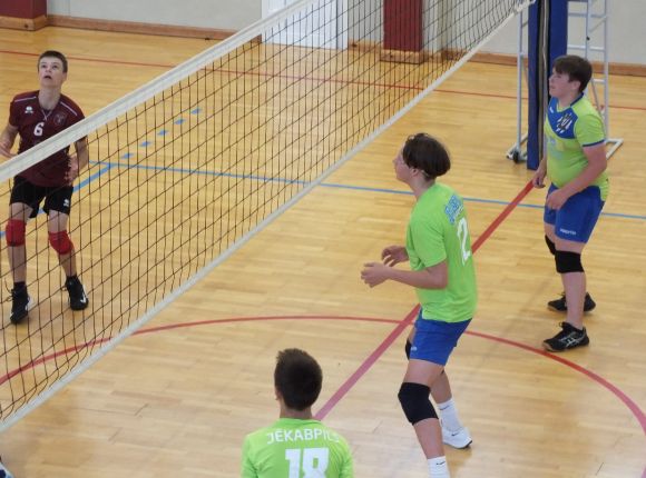 Jēkabpils Sporta skolas turnīrs volejbolā 18.08.2022.