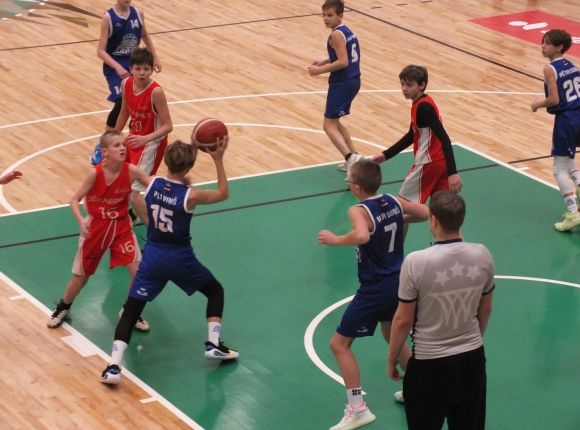 LJBL U13 spēle pret Ogres BS-2_14.12.2024.
