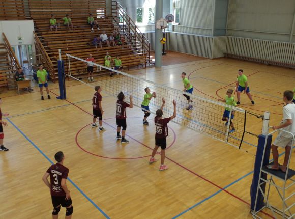 Jēkabpils Sporta skolas turnīrs volejbolā 18.08.2022.