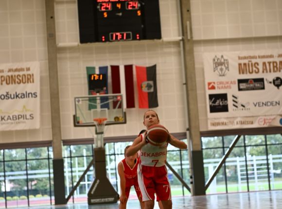 Basketbola kauss LŪSENES 2025_30.08.2025.
