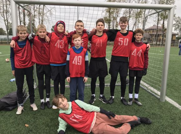 Uzvaras izcīna Jēkabpils 2.vidusskolas un Jēkabpils 3.vidusskolas futbolisti