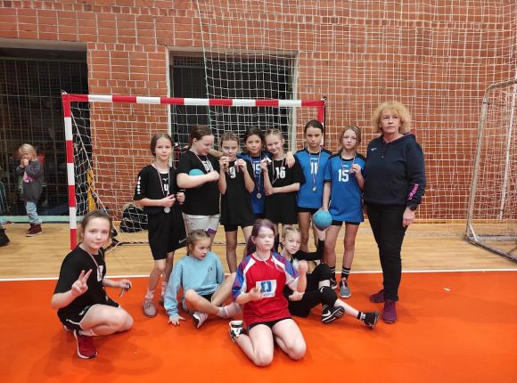 MINI sirsniņu handbola festivāls Stopiņos_10.02.2023.