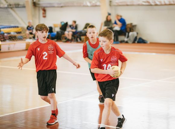 Latvijas kauss MINI handbolā Jēkabpilī_12.04.2024.