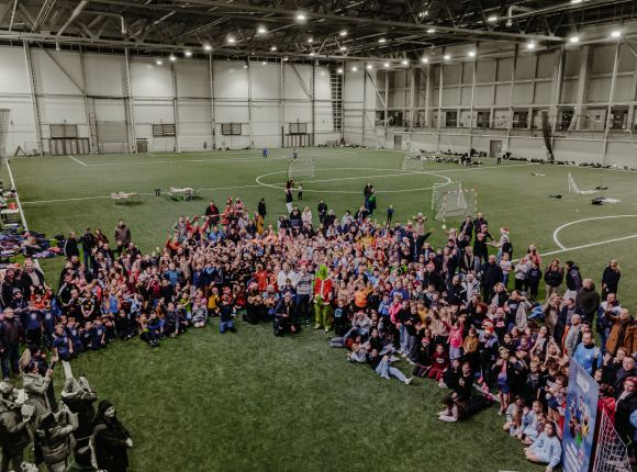Latvijas Kauss Mini handbolā /  2022.gada noslēguma posms / Ziemassvētku zvaigžņu festivāls