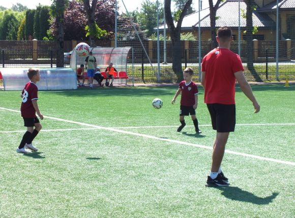 Kontrolnormatīvi futbola nodaļas audzēkņiem
