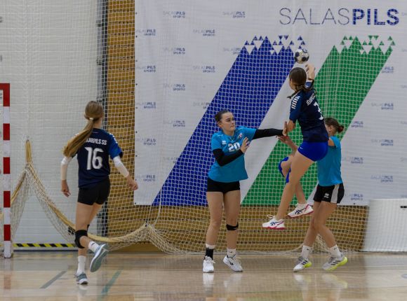 Handbola turnīrs ''25.Salaspils kauss''_26.-27.09.2026.
