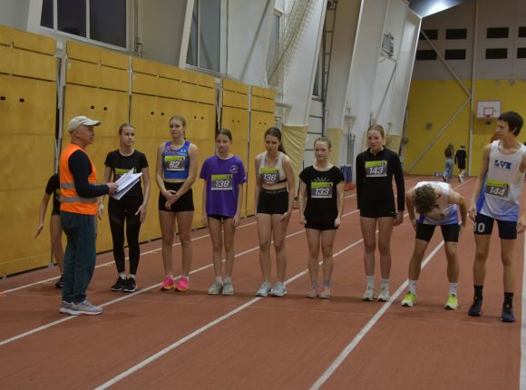 Jēkabpils Sporta skolas Ziemassvētku kauss vieglatlētikā _20.12.2024.