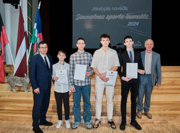 Jēkabpils novada Jaunatnes sporta laureāts 2024_30.01.2025.
