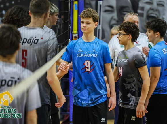 Latvijas Kauss volejbolā jaunatnei_13.-14.12.2025.
