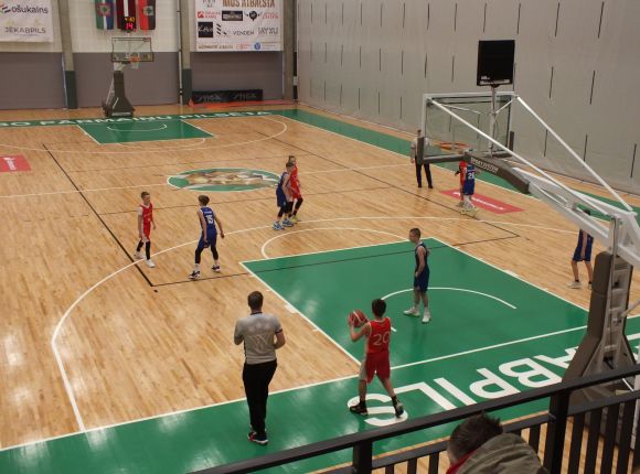 LJBL U13 spēle pret Ogres BS-2_14.12.2024.
