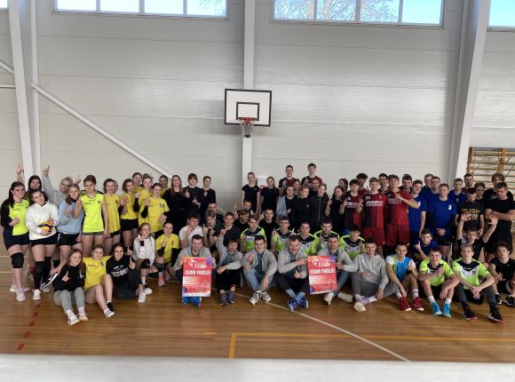 TOP kausa 1.posms vidusskolas grupā