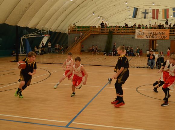 Starptautisks basketbola turnīrs Tallinā_U10_16.-18.05.2025.