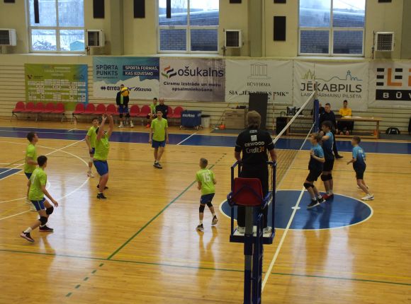 LVF LJČ rudens/ziemas posma fināls U14/U15 vecuma grupai_ Jēkabpilī_spēle pret Minusas VS