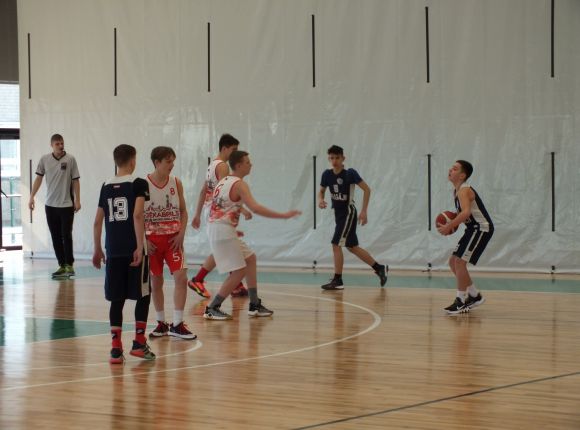 LJBL spēle Jēkabpilī U15 vecuma grupai pret Rugājiem