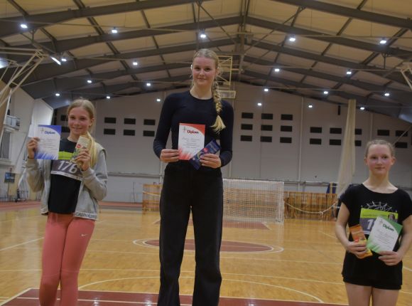 Jēkabpils Sporta skolas Ziemassvētku kauss vieglatlētikā _20.12.2024.