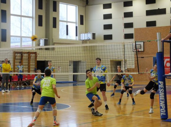 LVF LJČ rudens/ziemas posma fināls U14/U15 vecuma grupai_ Jēkabpilī_spēle pret Rīgas VS