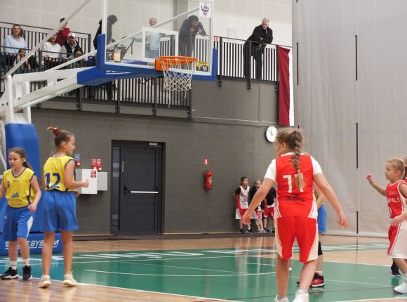 Basketbola kauss LŪSENES 2023 (26.10.2023.)