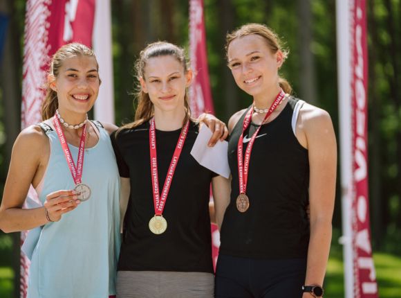 Latvijas čempionāts pieaugušajiem Valmierā (25.-26.06.2022.)