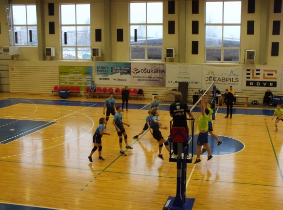 LVF LJČ rudens/ziemas posma fināls U14/U15 vecuma grupai_ Jēkabpilī_spēle pret Minusas VS