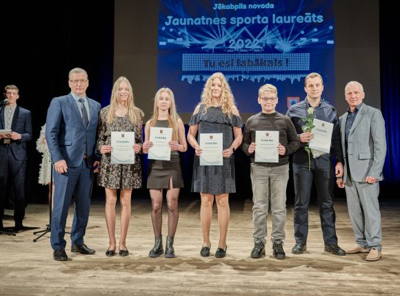 Jēkabpils novada Jaunatnes sporta laureāts 2022
