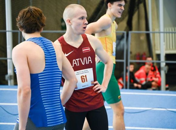 Baltijas komandu U20 čempionāts Kauņā_14.02.2026.