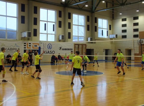 LVF LJČ rudens/ziemas posma fināls U14/U15 vecuma grupai_ Jēkabpilī_spēle pret Kuldīgu