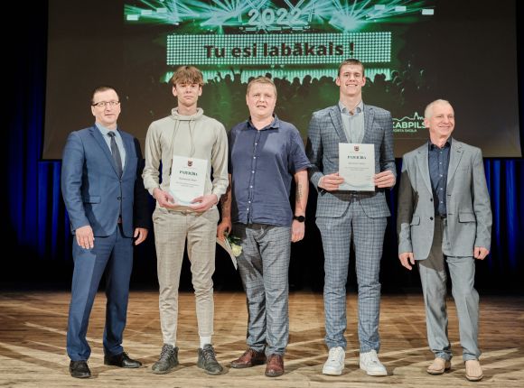 Jēkabpils novada Jaunatnes sporta laureāts 2022
