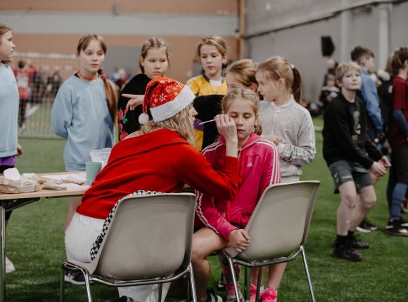 Latvijas Kauss Mini handbolā /  2022.gada noslēguma posms / Ziemassvētku zvaigžņu festivāls