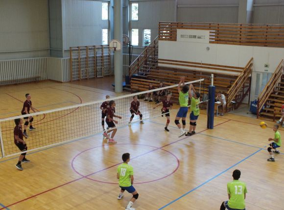 Jēkabpils Sporta skolas turnīrs volejbolā 18.08.2022.