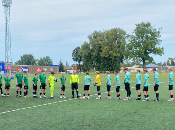 Latvijas Jaunatnes futbola čempionāta komandas