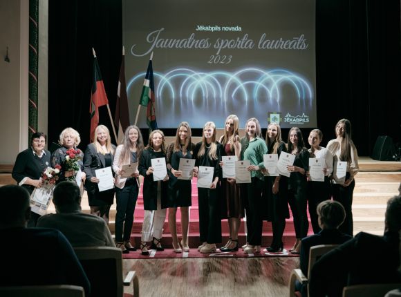 Jēkabpils novada Jaunatnes sporta laureāts 2023_25.01.2024.
