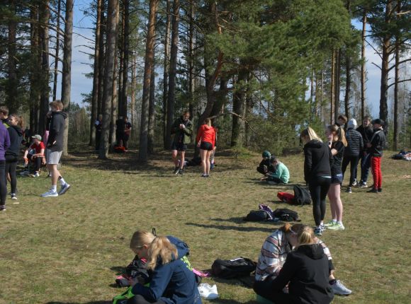 Skolu sporta pavasara kross