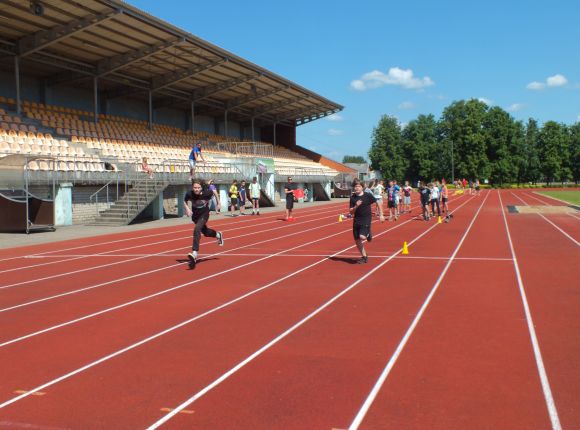 Kontrolnormatīvi volejbola nodaļas audzēkņiem