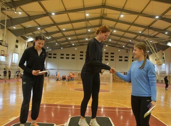 Jēkabpils Sporta skolas Ziemassvētku kauss vieglatlētikā _20.12.2024.