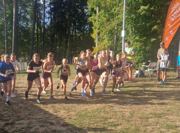 Grīvas rudens krosa čempionāts Līvānos_17.09.2024.