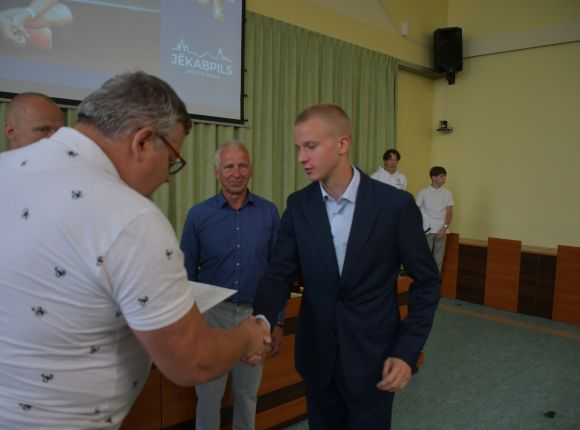 Jēkabpils Sporta skolas izlaidums