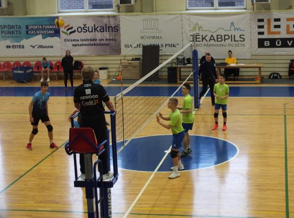 LVF LJČ rudens/ziemas posma fināls U14/U15 vecuma grupai_ Jēkabpilī_spēle pret Minusas VS