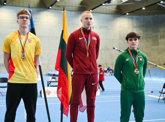 Baltijas komandu U20 čempionāts Kauņā_14.02.2026.