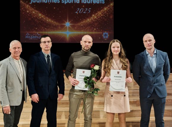 Jēkabpils novada Jaunatnes sporta laureāts 2025_29.01.2026.