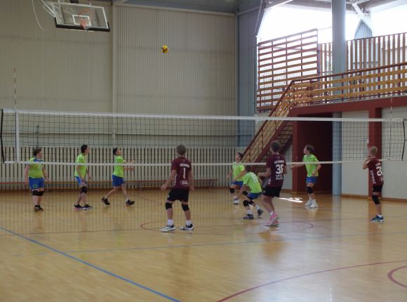 Jēkabpils Sporta skolas turnīrs volejbolā 18.08.2022.