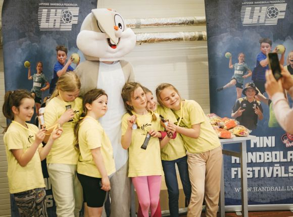 Latvijas kauss MINI handbolā Jēkabpilī_12.04.2024.