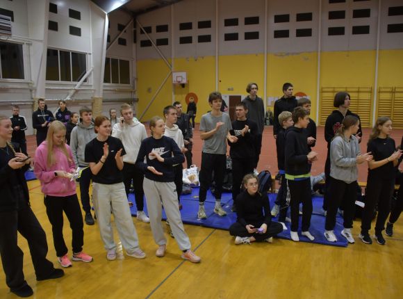 Jēkabpils Sporta skolas Ziemassvētku kauss vieglatlētikā _20.12.2024.